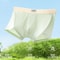 Men Breathable Boxer Shorts Underwear, Youth Elastic Panty, Thin Letters Printing Belt Underpants for Men