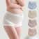 Plus Size Maternity Panties Soft and Comfortable, High Waist Belly Support, Thin Breathable Pregnancy Underwear Briefs