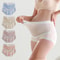 Plus Size Maternity Panties Soft and Comfortable, High Waist Belly Support, Thin Breathable Pregnancy Underwear Briefs