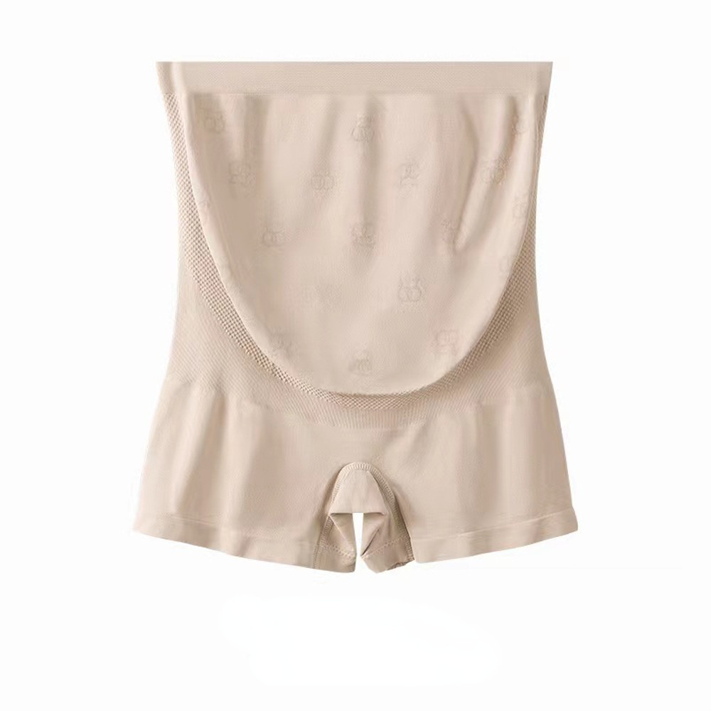 Safety Shorts Summer Seamless Silk Under Skirt, Summer Thin Seamless Leggings, Maternity Panties High Waist Underwear