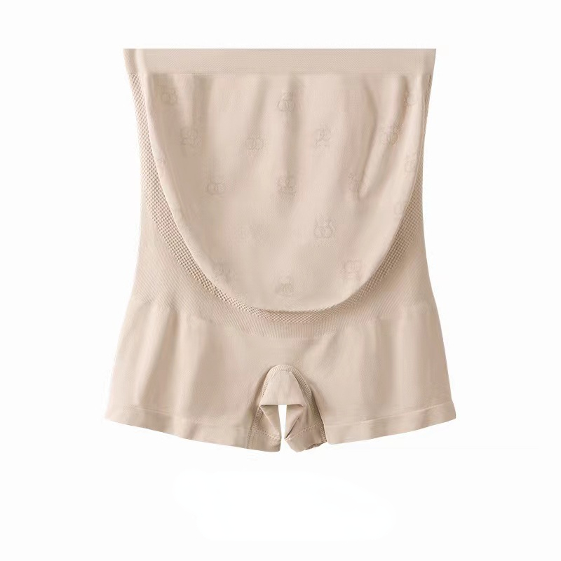 Safety Shorts Summer Seamless Silk Under Skirt, Summer Thin Seamless Leggings, Maternity Panties High Waist Underwear