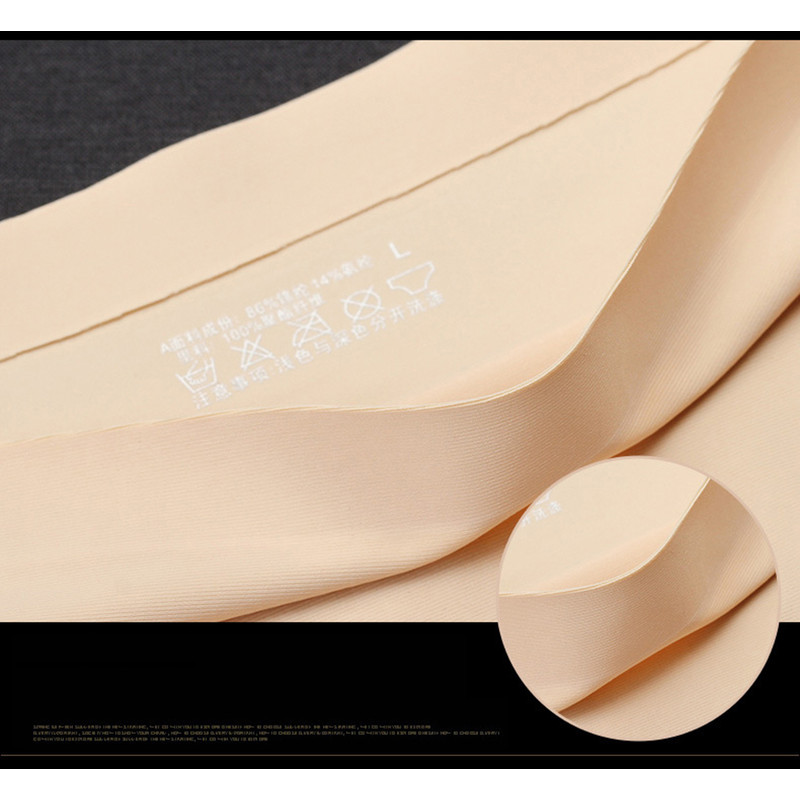 Ice Silk Pregnant Women Underwear, Comfortable Postpartum Low Waist Maternity Briefs, Seamless Pregnancy Underwear