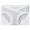 Traceless Ice Silk Pregnancy Panties Cotton Jacquard Mid Waist V Shaped Briefs Summer Maternity Bre 6