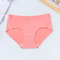 Seamless Women Maternity Panties For Pregnant Ice Silk Low Waist Pregnancy Briefs Summer Shorts Pan 10