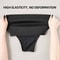 High Waist Elastic Underwear For Pregnant Women Postpartum Shaping Belly Tightening Hip Lifting Sea 3