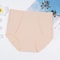 Maternity Seamless Comfortable Panties High Waist Ultra Thin Breathable Pants Sexy Solid Color Ruff 6