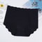 Maternity Seamless Comfortable Panties High Waist Ultra Thin Breathable Pants Sexy Solid Color Ruff 9