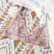 Female Unlined Transparent Bras Lace Sexy Lingerie Bralette Sexy Bra For Woman Lace Thin Underwear 5