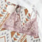 Female Unlined Transparent Bras Lace Sexy Lingerie Bralette Sexy Bra For Woman Lace Thin Underwear 5