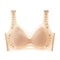 Ultra Thin Large Size Traceless Underwear For Women Breathable Cool Tube Top Bra No Steel Ring Ches 5