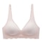 Beautiful Back Girls Underwear, Smooth and Seamless Versatile Striped Bra, Small Chest Push-up Anti-sagging Bra