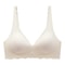Beautiful Back Girls Underwear, Smooth and Seamless Versatile Striped Bra, Small Chest Push-up Anti-sagging Bra