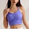 Women Cloud Rise Workout Sports Bra Gym Yoga Crop Top Fitness Training Vest Shirt Running Sportswea 3
