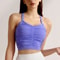 Women Cloud Rise Workout Sports Bra Gym Yoga Crop Top Fitness Training Vest Shirt Running Sportswea 4