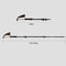 2PCS Trekking Poles Walking Sticks Alpenstock, Telescopic Ultralight Premium, Adjustable Quick Lock Hiking Cane