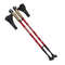 2PCS Telescopic Alpenstock 7075 Aluminum Alloy, Nordic Walking Poles Trek Pole, Hiking Stick Senderismo Shooting Crutch