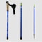 2PCS Telescopic Alpenstock 7075 Aluminum Alloy, Nordic Walking Poles Trek Pole, Hiking Stick Senderismo Shooting Crutch