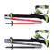 Ultralight Folding Trekking Poles Carbon Fiber Hiking Pole Pioneer Quick Lock Walking Stick for Outdoor Running and Race