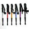 Hiking Poles Aluminum Alloy Adjustable Height, Outdoor Camping Trekking Stick, Mountain Climbing Travel Handle