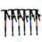 Hiking Poles Aluminum Alloy Adjustable Height, Outdoor Camping Trekking Stick, Mountain Climbing Travel Handle