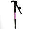 Hiking Poles Aluminum Alloy Adjustable Height, Outdoor Camping Trekking Stick, Mountain Climbing Travel Handle