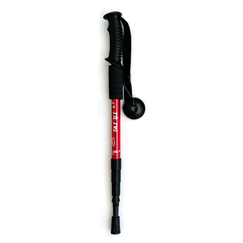 Hiking Poles Aluminum Alloy Adjustable Height, Outdoor Camping Trekking Stick, Mountain Climbing Travel Handle