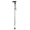 Folding Cane Crutches Pole for Elderly, Telescopic Walking Stick Outdoor Hiking, Trekking Poles Aluminum Alloy Metal