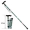 Retractable Cane Hiking Pole Folding Cane Hiking Camping Hiking Pole Printing Cane Lightweight Crut 6