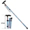 Retractable Cane Hiking Pole Folding Cane Hiking Camping Hiking Pole Printing Cane Lightweight Crut 7
