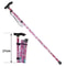 Retractable Cane Hiking Pole Folding Cane Hiking Camping Hiking Pole Printing Cane Lightweight Crut 8