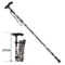 Retractable Cane Hiking Pole Folding Cane Hiking Camping Hiking Pole Printing Cane Lightweight Crut 10