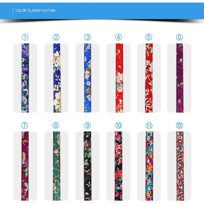 Trusty Hiking Poles Folding Stick Walking Cane, Telescopic Trekking Stick, Adjustable Crutches with Rubber Tip Accessory