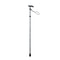 Foldable Trekking Poles Anti Shock, Lightweight Walking Sticks Metal Cane for Elderly, Hiking Outdoor Camping Support