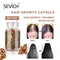 Sevich Hair Serum with Polygonum Multiflorum, Ginger Hair Growth Capsules, Vitamin Oil Repair Treatment for Damaged Hair