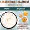 Biotin Protein with Castor Oil Hair Mask, Vitamins Keratin Deep Conditioner, Repair Treatment for Dry Damaged Color Hair