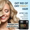 Biotin Protein with Castor Oil Hair Mask, Vitamins Keratin Deep Conditioner, Repair Treatment for Dry Damaged Color Hair