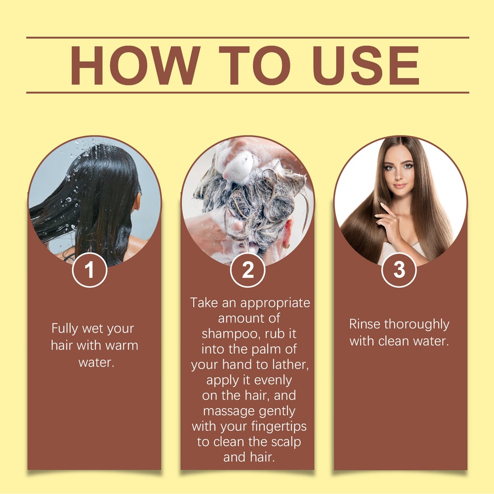 Vitamin E Hair Care Set Natural Rosemary For Hair Growth Enhance Fullness Strengthening Root Soften 2