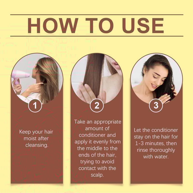 Vitamin E Hair Care Set Natural Rosemary For Hair Growth Enhance Fullness Strengthening Root Soften 3