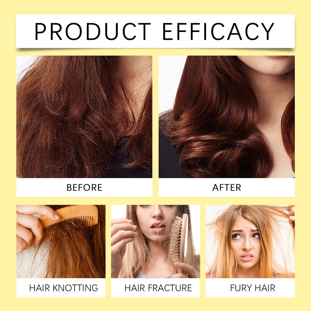 Vitamin E Hair Care Set Natural Rosemary For Hair Growth Enhance Fullness Strengthening Root Soften 4