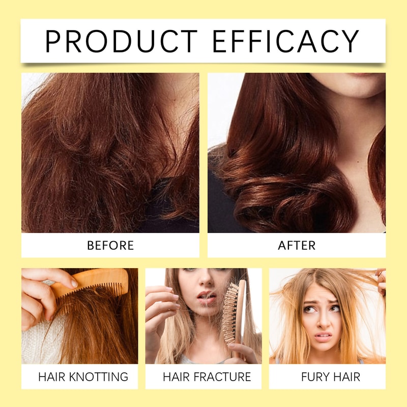 Vitamin E Hair Care Set Natural Rosemary For Hair Growth Enhance Fullness Strengthening Root Soften 4