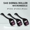 Professional Titanium Micro Needling Roller Derma Roller Dermaroller Hair Regrowth & Beard Growth Therapy