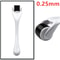 Healthy Care Derma Roller Needle Instrument, Titanium Microneedle Skin Care Tool for Face Fine Line & Scar Treatment