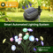 Dual Mode Solar Mushroom Lights Waterproof Outdoor Solar Lights For Garden Pathway Patio Decor With 6