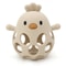 Baby Silicone Teether Toys Cartoon Chick Shape For Chewing Training Hollow Design For Easy Grip Soo 12