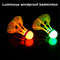 Glow In The Dark Badminton Super Durable Unbreakable Luminous Shuttlecocks For Night Games  Outdoor 2