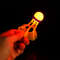Glow In The Dark Badminton Super Durable Unbreakable Luminous Shuttlecocks For Night Games  Outdoor 0
