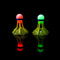 Glow In The Dark Badminton Super Durable Unbreakable Luminous Shuttlecocks For Night Games Outdoor 5