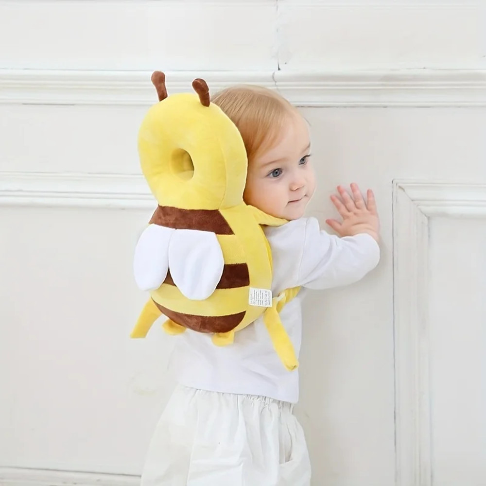 Baby Head Protector Anti Fall Hat Soft  Breathable LearningtoWalk Safety Gear For Babies 0