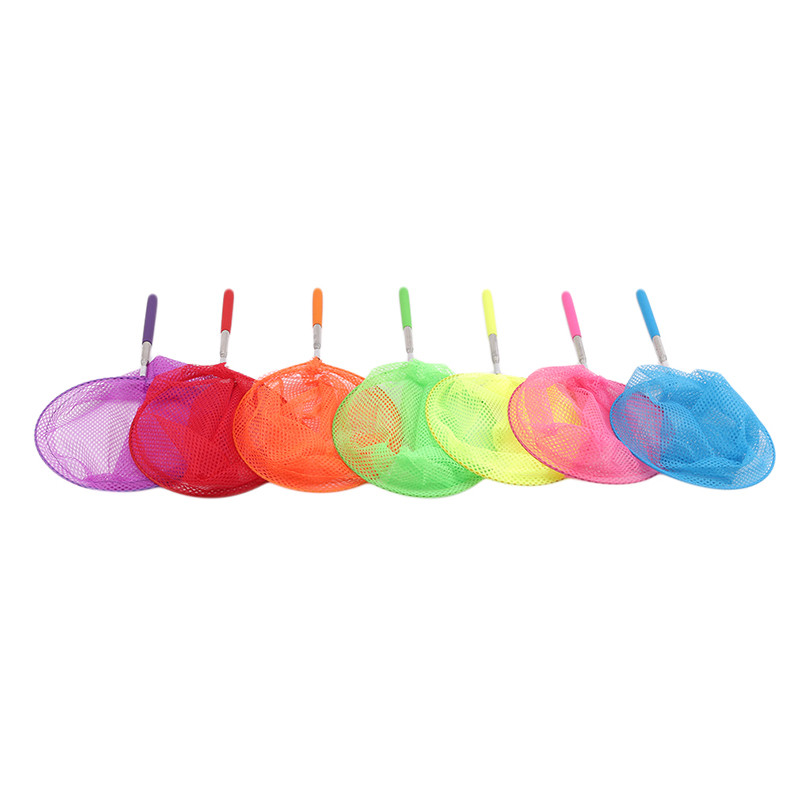 Retractable Fishing Net For Kids Extendable Insect Butterfly  Dragonfly Net For Outdoor Exploration