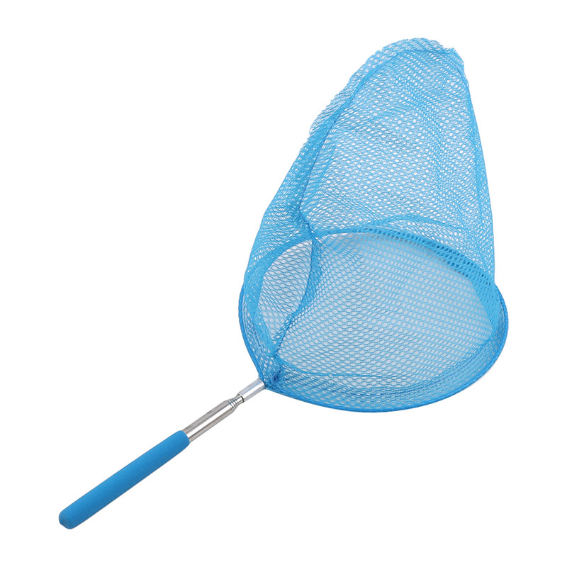 Retractable Fishing Net For Kids Extendable Insect Butterfly  Dragonfly Net For Outdoor Exploration